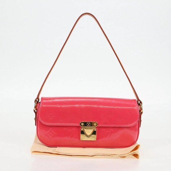 LOUIS VUITTON Monogram Vernis Malibu Street Bag Fran Boise M9150F Auth 132608V - Picture 13 of 16